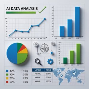 AI가 연말정산 데이터를 분석하는 그래프