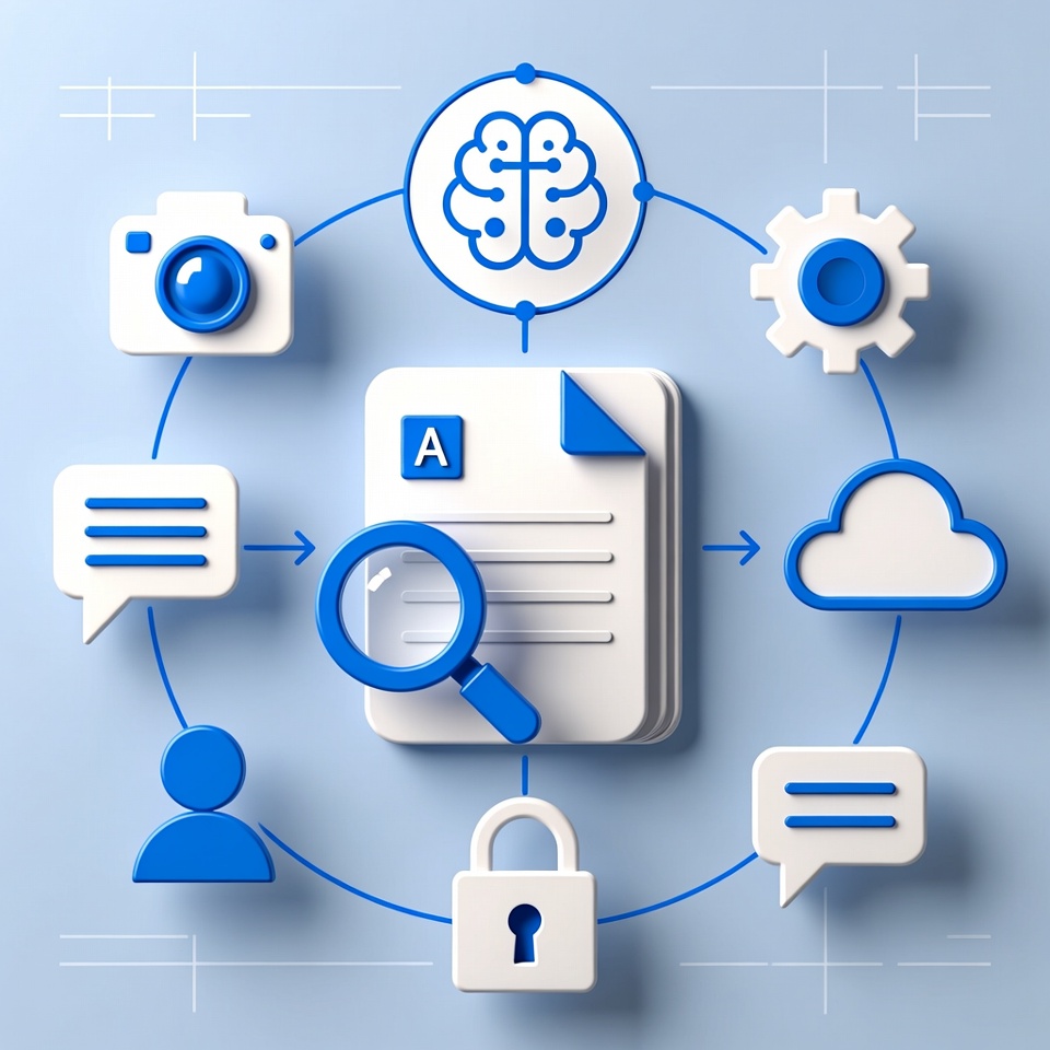 OCR을 통해 보험 증권을 빠르게 분석할 수 있다