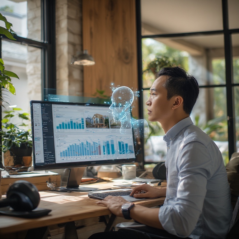 AI가 사람이 부동산 경매 데이터를 분석하는데 도움을 준다