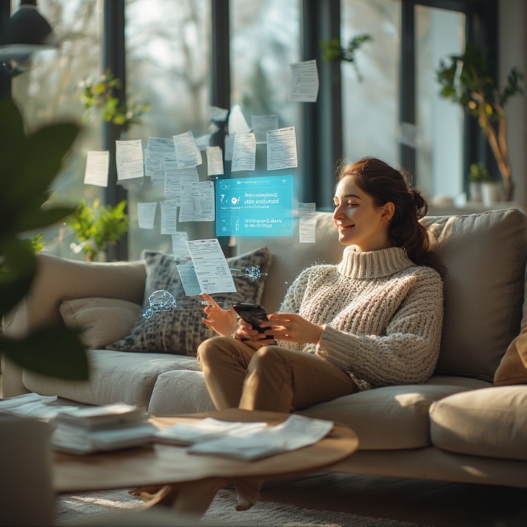 영수증을 챙겨주는 AI