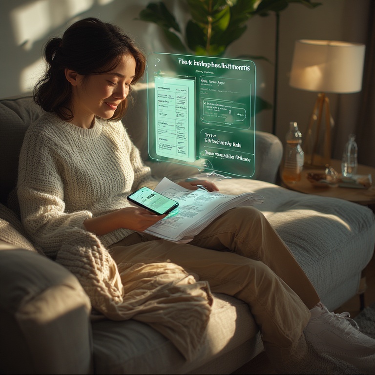 OCR을 통해 AI가 분석한다