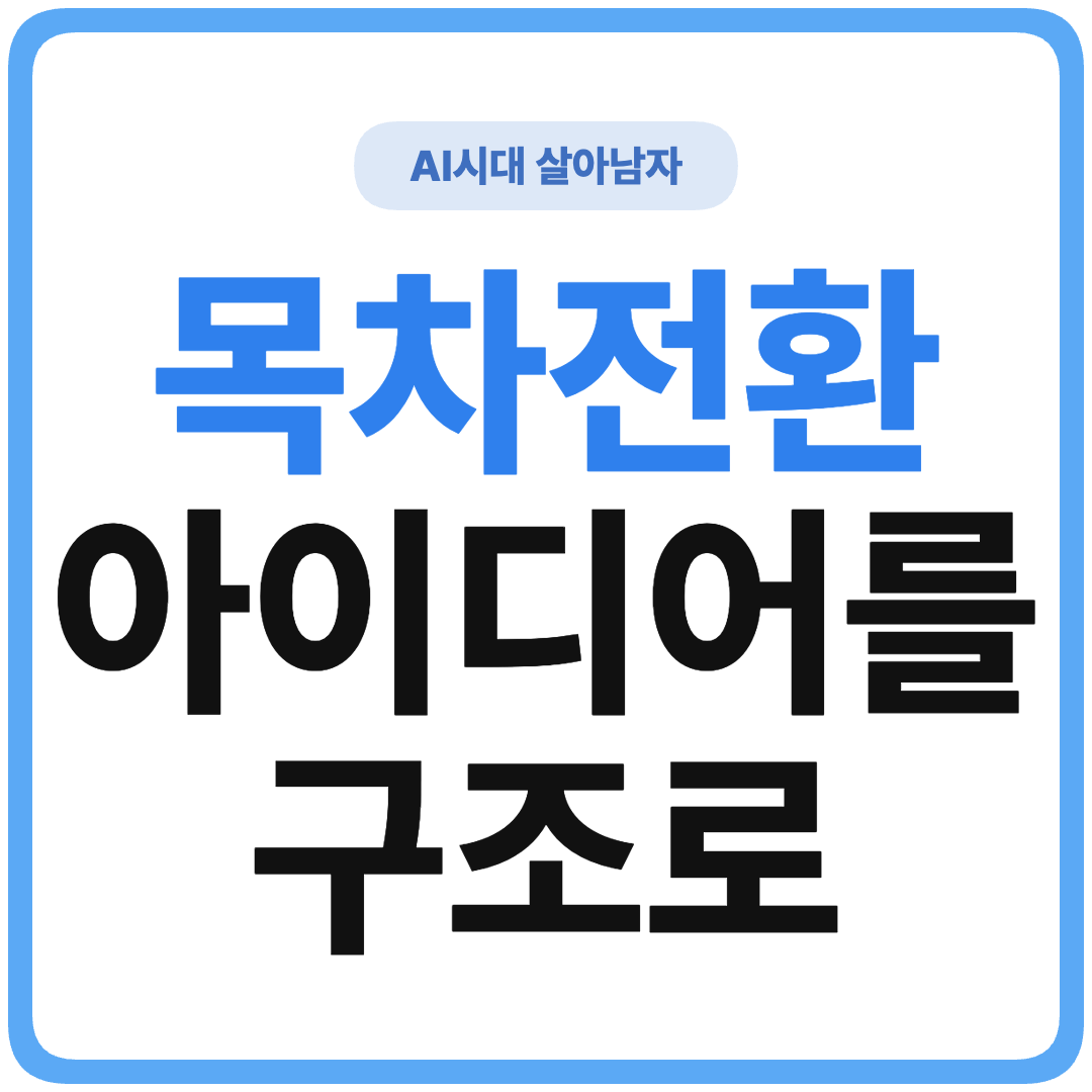 ChatGPT 아이디어를 개요로 만드는 방법 썸네일
